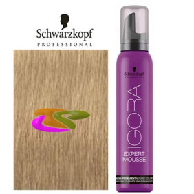 Schwarzkopf - Coloration mousse semi-permanente 9,5-4 Blond Très Clair Beige 100ml