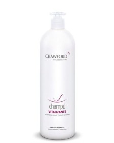 Crawford -Shampooing vitalisant 1000 ml  