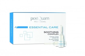 Postquam - Bio Shock Apaisant de la peau normale ou sensible (12 flacons de 3 ml) (PQE05140)