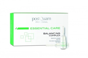 Postquam - Bio Shock Équilibrant pour peaux mixtes ou grasses (12 ampoles de 3 ml) (PQE05130)