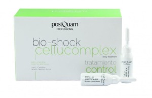 Postquam - Bio Shock Cellucomplex (Traitement Anti cellulite) (12 flacons de 10 ml) (PQE04220)