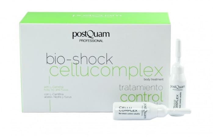 Postquam - Bio Shock Cellucomplex (Traitement Anti cellulite) (12 flacons de 10 ml) (PQE04220)