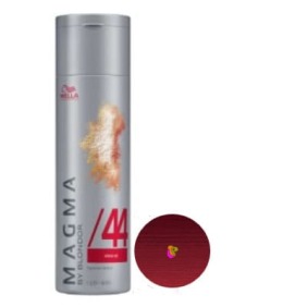 Wella - MAGMA / 44 rouge intense 120 grammes