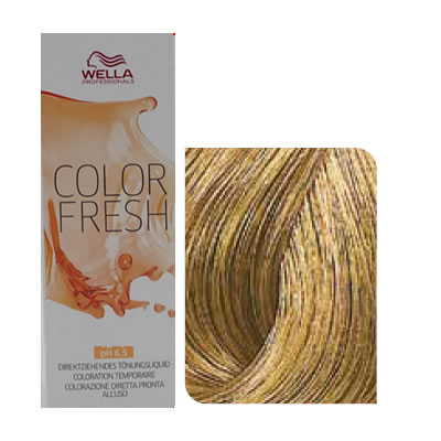 Wella - Bain de couleur COLOR FRESH 8/0 75ml