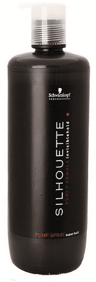 Schwarzkopf Silhouette - Laque Super Hold pump spray (fixation extra forte) N/A Écologique 1000 ml