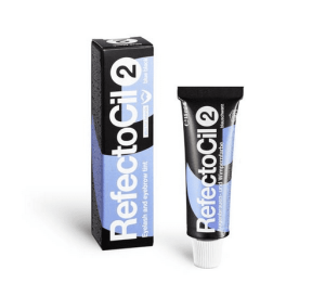 RefectoCil - Coloration pour cils et sourcils Nº 2 Noir Bleu 15 ml