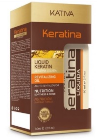 Kativa - KÉRATINE liquide (sans sel, sans sulfates) 60 ml