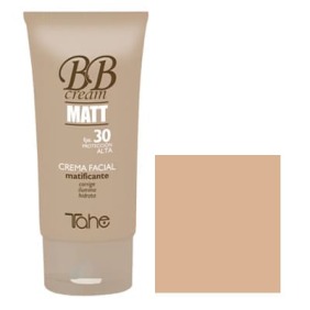Tahe - Crème de visage matifiante BB CREAM MATT fps.30 ton nº30 50 ml
