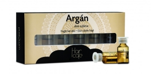 Postquam - Ampoules d`Argan SUBLIME pour les cheveux fins (6 x flacons de 3 ml) (de PQPARSUB6)