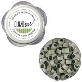 EUROSTIL - Boîte 100 anneaux Blond Platine 13 (02915)