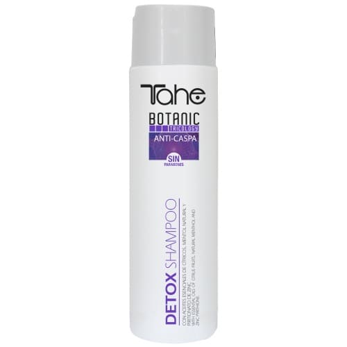 Tahe Botanic - Shampooing DETOX Anti-Pellicules 300 ml