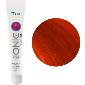 Tahe Ionic - Masque de Coloration traitante pour les cheveux Ton Cuivré 100 ml