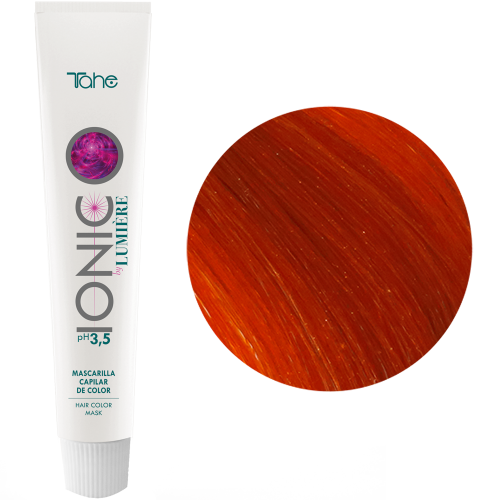 Tahe Ionic - Masque de Coloration traitante pour les cheveux Ton Cuivré 100 ml