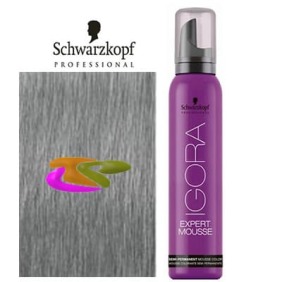Schwarzkopf - Coloration mousse semi-permanente 9,5-12 Blond Très Clair Cendre Fumée 100ml