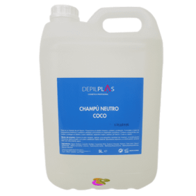 Depilplas - Shampoing Coco Neutre 5000 ml