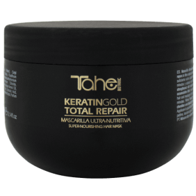 Tahe Botanic - Masque Keratin Gold TOTAL REPAIR ultra-nourrissant 300 ml