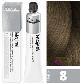 L`Oréal- Coloration MAJIREL 8 Blond Clair 50 ml 