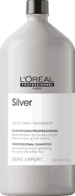 L`Oréal Série Expert-Shampooing SILVER cheveux blancs 1500 ml