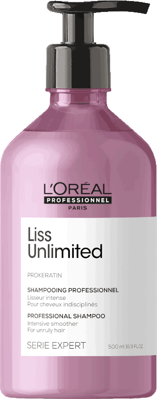 L`Oréal Série Expert-Shampooing Lissage LISS UNLIMITED cheveux rebelles 500 ml
