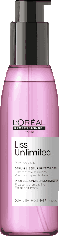 L`Oréal Série Expert-Huile Coiffante LISS UNLIMITED cheveux rebelles 125 ml