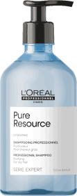 L`Oréal Série Expert-Shampooing PURE RESOURCE anti-gras 500 ml