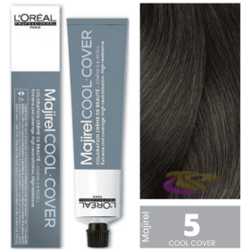 L`Oréal- Coloration MAJIREL COOL COVER 5 Châtain Clair 50 ml