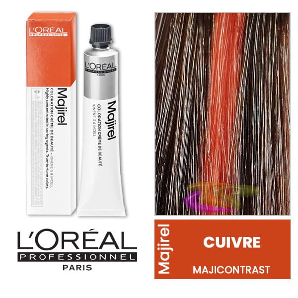L`Oréal - Coloration MAJICONTRAST Cuivré 50 ml