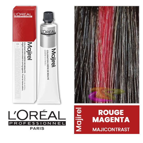 L`Oréal - Coloration MAJICONTRAST Magenta 50 ml