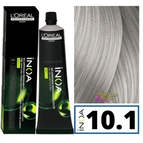 L`Oral - sans ammoniaque de INOA 10.1 Dye Platinum Blonde Ash 60 ml