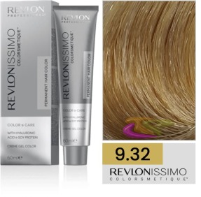 Revlon - Teinte Revlonissimo COLORSMETIQUE 9,32 Très Or Blond Pearly 60 ml