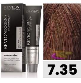 Revlon - HAUTE PROTECTION 7,35 Dye Revlonissimo Rubio Ambar 60 ml