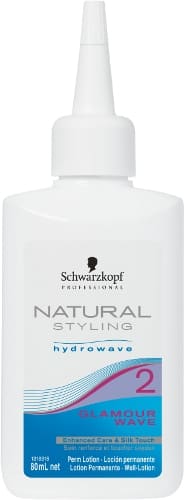 Schwarzkopf Professional - permanent Natural Styling WAVE GLAMOUR n2 (cheveux colorés ou méchés) 80 ml