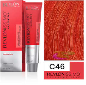 Revlon - Dye C46 Revlonissimo Cromatics XL rouge Tangerine 60 ml