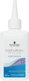 Schwarzkopf Professional - Permanent Natural Styling WAVE GLAMOUR n0 (cheveux résistants) 80ml