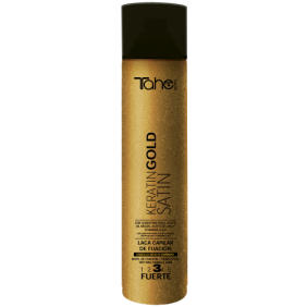 Tahe Botanic - Kératine Or Satin Hairspray forte fixation N3 400 ml