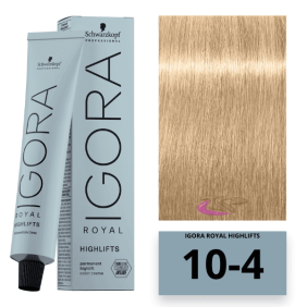 Schwarzkopf - Igora Royal HIGHLIFTS Dye 10/4 supplémentaire Beige Blond clair 60 ml 