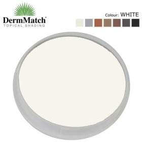 DermMatch - Maquillage WHITE cheveux 40g  