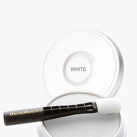 DermMatch - Maquillage WHITE cheveux 40g