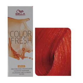 Wella - Bao couleur COULEUR FRESH 7/44 Cobrizo Blonde Medium 75 ml Intense
