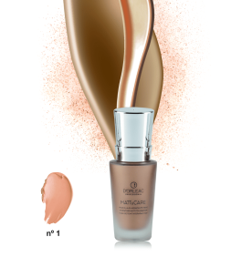 D`Orleac - fluide MATT ET SOINS Hydratant Maquillage Maté fps.15 (pour les peaux grasses) 30 ml (XM3101)