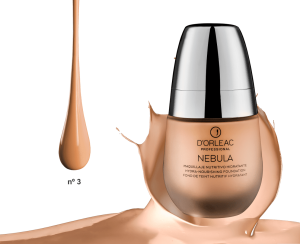 D`Orleac - Nourrissant Hydratant fluide Maquillage NEBULA (pour la normale, sèche ou peau sensible) 30 ml (XM30103)