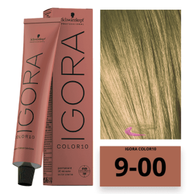 Schwarzkopf - Igora COLOR Dye 9-00 10 minutes Very Light Blonde Natural Intense 60 ml