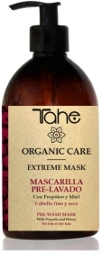 Tahe Soins Bio - Masque cheveux pré-lavage fin 500 ml sec