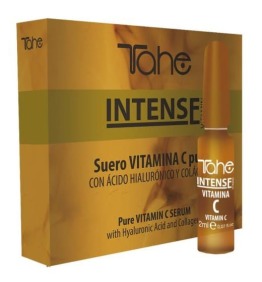 Tahe - Sérum Lifting Intense vitamine C pur avec nico Hialur acide et geno Col (5 x 2 ml)