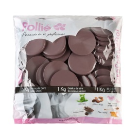Polli - cire 1kg records chocolat chaud (03920)