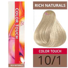 Wella - Ba ou Color Touch Rich Naturals 10/1 (pas d'amon aco) 60 ml