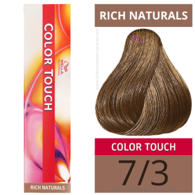 Wella - Ba ou Color Touch Rich Naturals 7/3 (pas d'amon aco) 60 ml