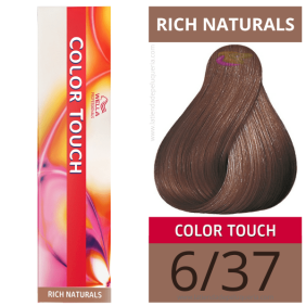 Wella - Ba ou Color Touch Rich Naturals 6/37 (sans aco amon) 60 ml