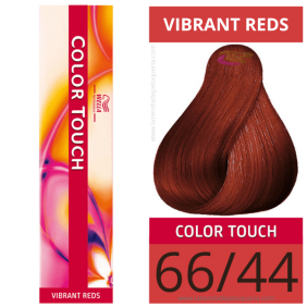 Wella - Ba ou TOUCH vibrante de la couleur Reds 66/44 (pas d'amon aco) 60 ml