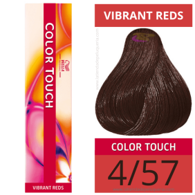 Wella - Ba ou tactile couleur Vibrant Reds 4/57 (sans aco amon) 60 ml